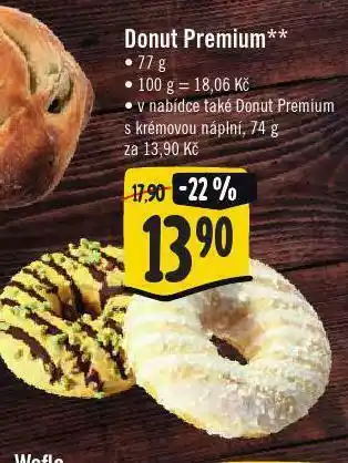 Jip Donut premium nabídka