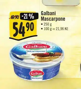 Jip Galbani mascarpone nabídka