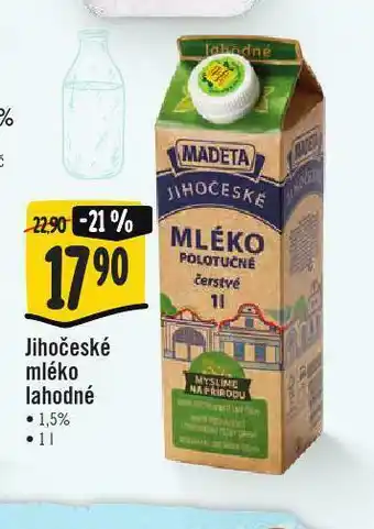 Jip Jihočeské mléko nabídka
