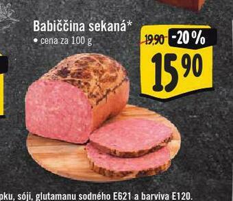 Jip Babiččina sekaná nabídka