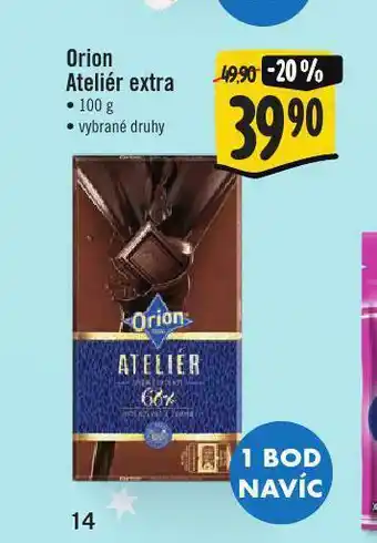 Jip Orion ateliér nabídka