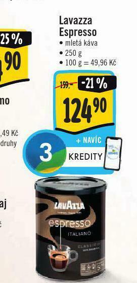 Jip Lavazza káva nabídka