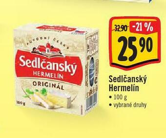Jip Sedlčanský hermelín nabídka