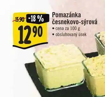 Jip Pomazánka čensekovo-sýrová nabídka