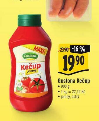 Gustona kečup