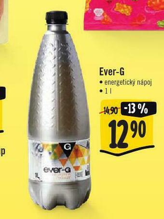 Jip Ever-g energetický nápoj nabídka