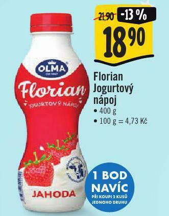 Florian jogurtový nápoj