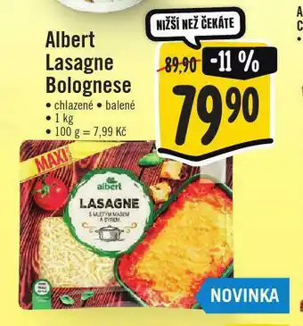 Jip Lasagne bolognese nabídka