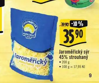 Jip Jaroměřický sýr strouhaný nabídka