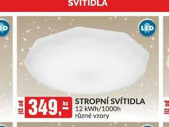 Baumax Stropní svítidlo nabídka