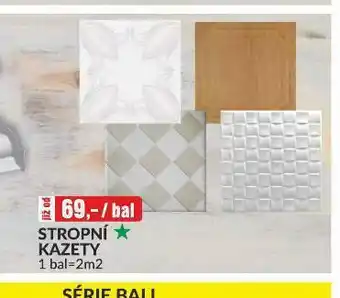 Stropní kazety