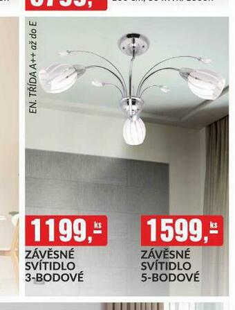 Baumax Závěsné svítidlo 3-bodové nabídka