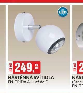 Baumax Nástěnná svítidla nabídka