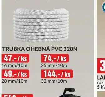 Baumax Trubka ohebná pvc nabídka
