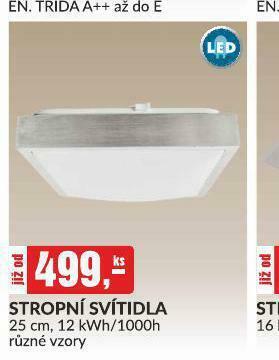 Baumax Stropní svítidlo nabídka