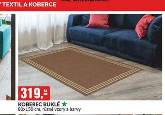Baumax Koberec buklé nabídka