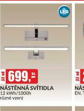 Baumax Nástěnná svítidla nabídka