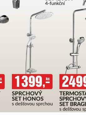 Baumax Sprchový set honos nabídka