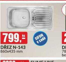 Baumax Dřez nabídka