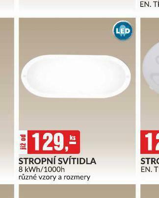 Baumax Stropní svítidla nabídka