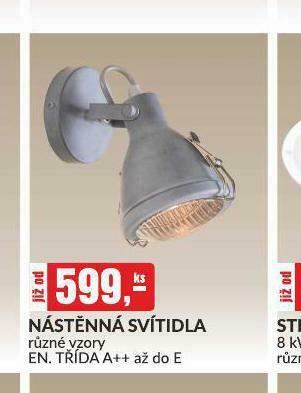 Baumax Nástěnná svítidla nabídka