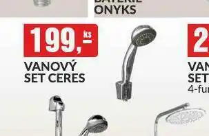 Baumax Vanový set ceres nabídka