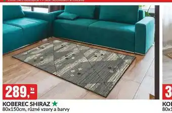 Baumax Koberec shiraz nabídka