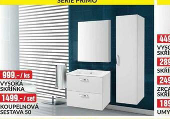 Baumax Koupelnová sestava 50 nabídka