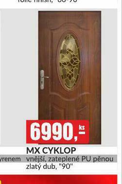Baumax Dveře mx cyklop nabídka