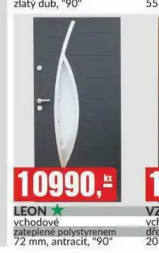 Baumax Vchodové dveře leon nabídka