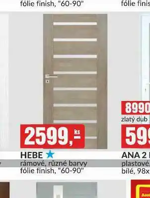 Baumax Dveře hebe nabídka