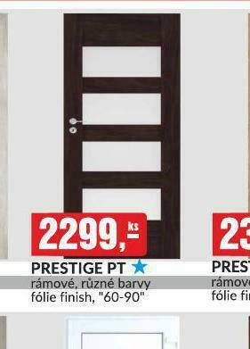 Baumax Dveře prestige pt nabídka