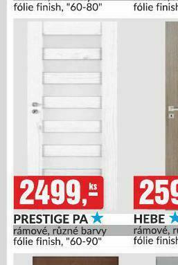 Baumax Dveře prestige pa nabídka