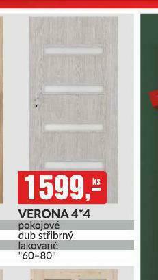 Baumax Dveře verona 4*4 nabídka