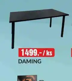 Baumax Psací stůl daming nabídka