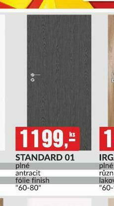 Baumax Dveře standard 01 nabídka