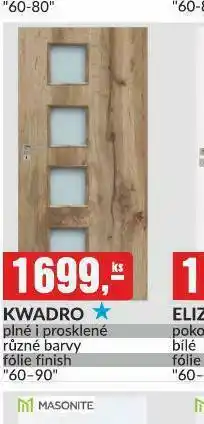 Baumax Dveře quadro nabídka