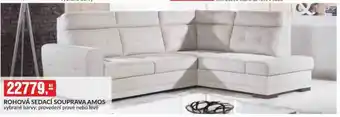 Baumax Rohová sedací souprava amos nabídka