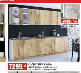 Baumax Kuchyňská linka sara nabídka