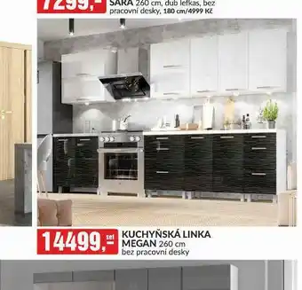 Baumax Kuchyňská linka megan nabídka