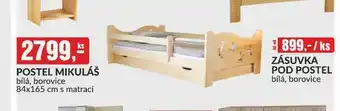 Baumax Postel mikuláš nabídka