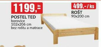 Baumax Postel ted nabídka