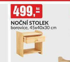 Baumax Noční stolek nabídka