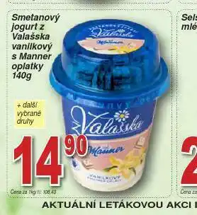 Lidl Smetanový jogurt z valašska nabídka