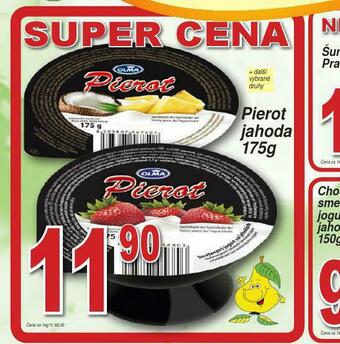 Lidl Pierot jahoda nabídka