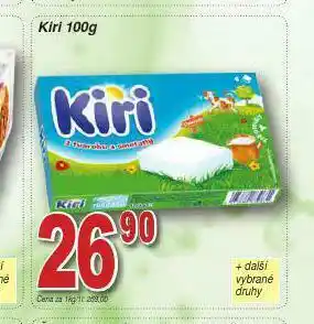 Lidl Sýr kiri nabídka