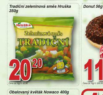 Lidl Tradiční zeleninová směs hruška nabídka