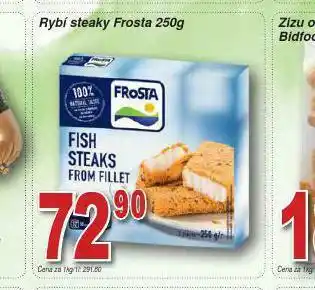 Lidl Rybí steaky frosta nabídka