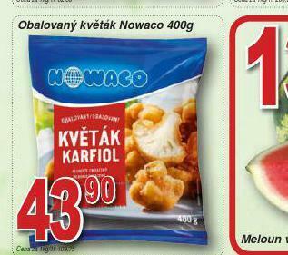 Lidl Obalovaný květák nowaco nabídka