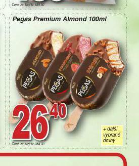 Lidl Pegas premium almond nabídka